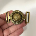 Small Kentucky Two Piece All Brass Center Copyed From Civil War Button