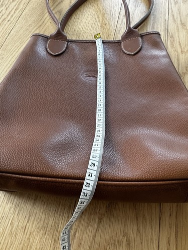 Longchamp Handtasche Damen Umhängetasche Bag Damentasche Leder Vintage Style - Bild 17 von 19