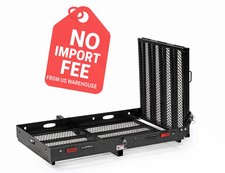Titan Ramps Hitch-Mounted Wheelchair and Scooter Carrier - 500 lb. Capacity