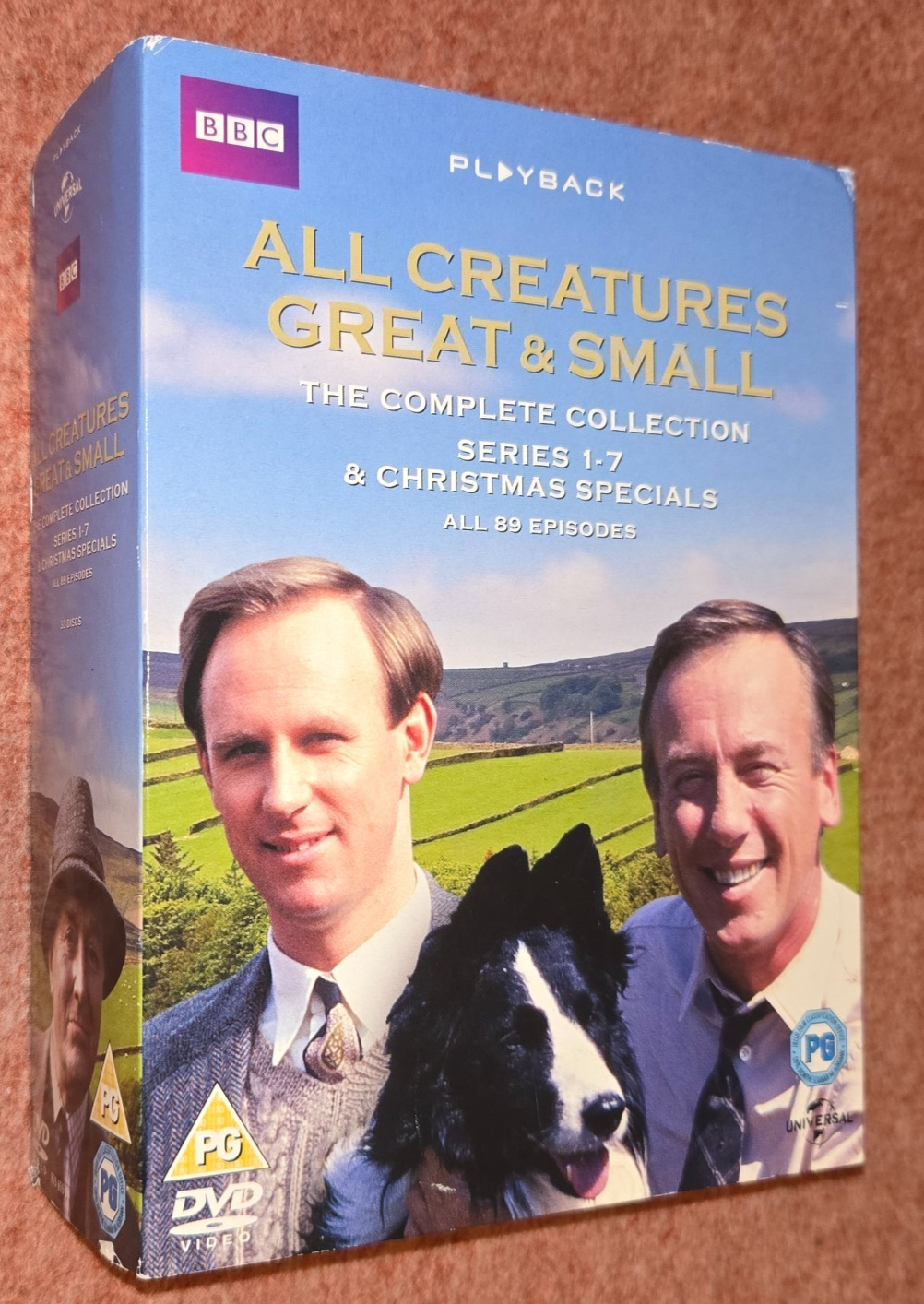 All Creatures Great and Small Complete Collection DVD Boxset