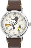 Timex Uhr Standard 40Mm Peanuts Snoopy TW2V60100 Ti