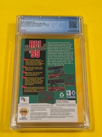 RBI Baseball 95 (CGC 8.5 w/ 9.0 Cart!!!) Sega Genesis 32X not WATA PSA VGA 😊