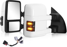 Towing Mirrors For 1999-2016 Ford F250 F350 F450 F550 Super Duty 2000-2005 Ford Towing Mirrors For 1999-2016 Ford F250 F350 F450 F550 Super Duty 2000-2005 Ford