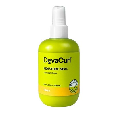 DevaCurl Moisture Seal Hydrating Finishing Spray, Bright Breeze, 8 fl. oz.