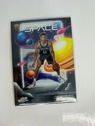 2025 Topps Cosmic Chrome Carter Bryant Base (RAW)