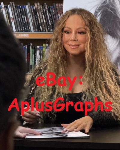 MARIAH CAREY... Here For It All vinile / LP FIRMATO + foto #2 - Foto 4 di 9