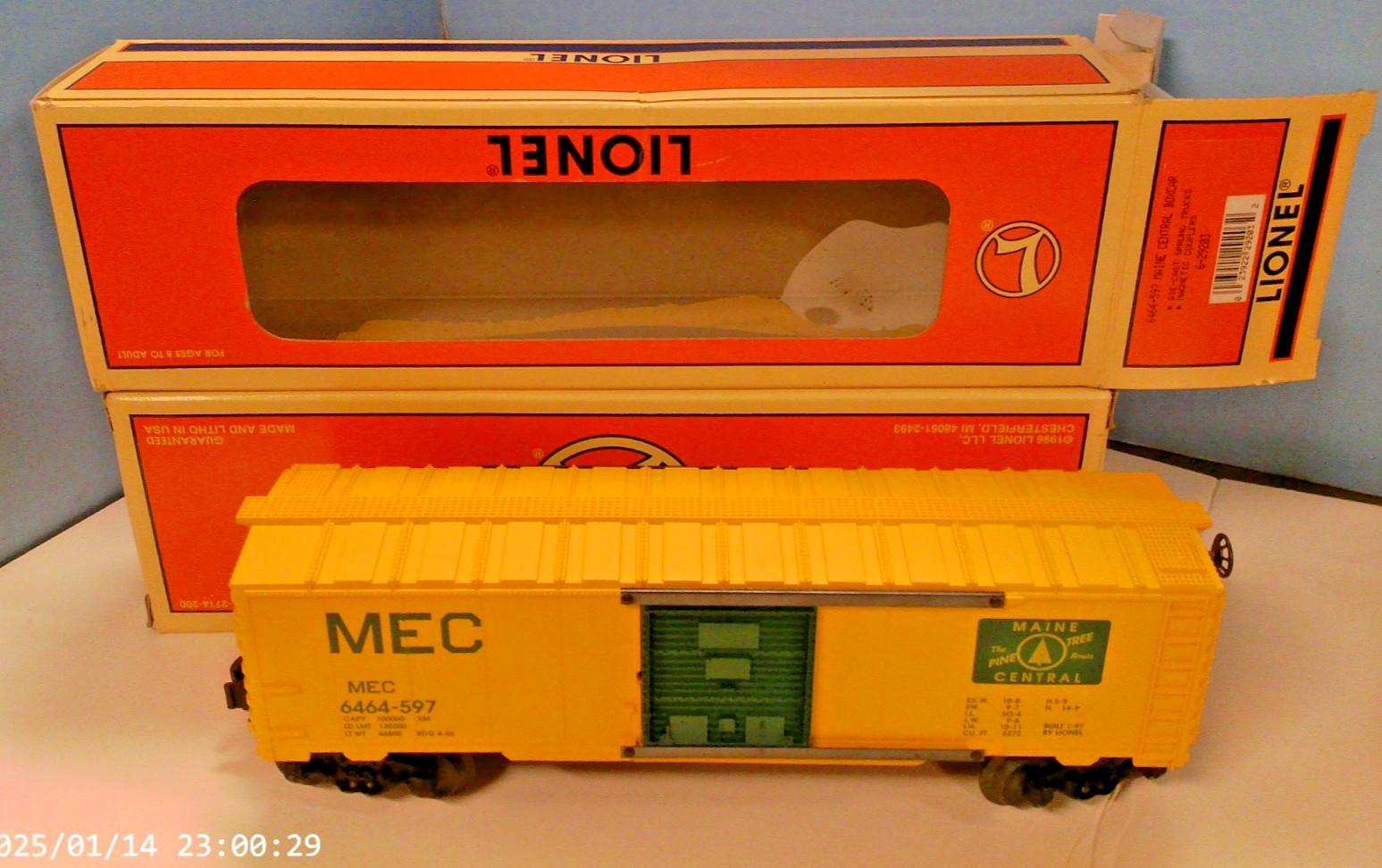 Click here to see eBay Auction