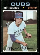 1971 Topps Milt Pappas #441 Chicago Cubs