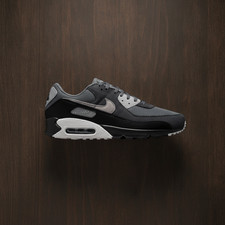 Nike Air Max 90 Smoke Grey Black US 11.5M DM0029-020
