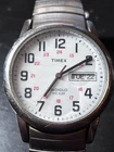 TIMEX INDIGLO WR30M Quartz Day/Date Vintage Men’s Watch CR 2016