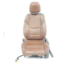 2014 Cadillac Elr Oem Front Left Brown Leather Seat 2014 Cadillac Elr Oem Front Left Brown Leather Seat