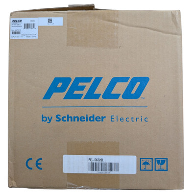 Pelco D6220L Spectra Enhanced IP Dome System Low Latency, 20X, Dome Drive