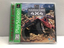TNN Motorsports HardCore 4x4 (PlayStation 1 1996) Complete Tested Working 