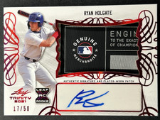 2021 Leaf Trinity - Ryan Holgate #PA-RH2 St. Louis Cardinals - Patch AUTO /50