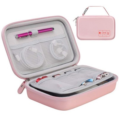 Canboc Hard Travel Electronic 9.12 x 5.57 x 2.43 inches, A-Rose Gold