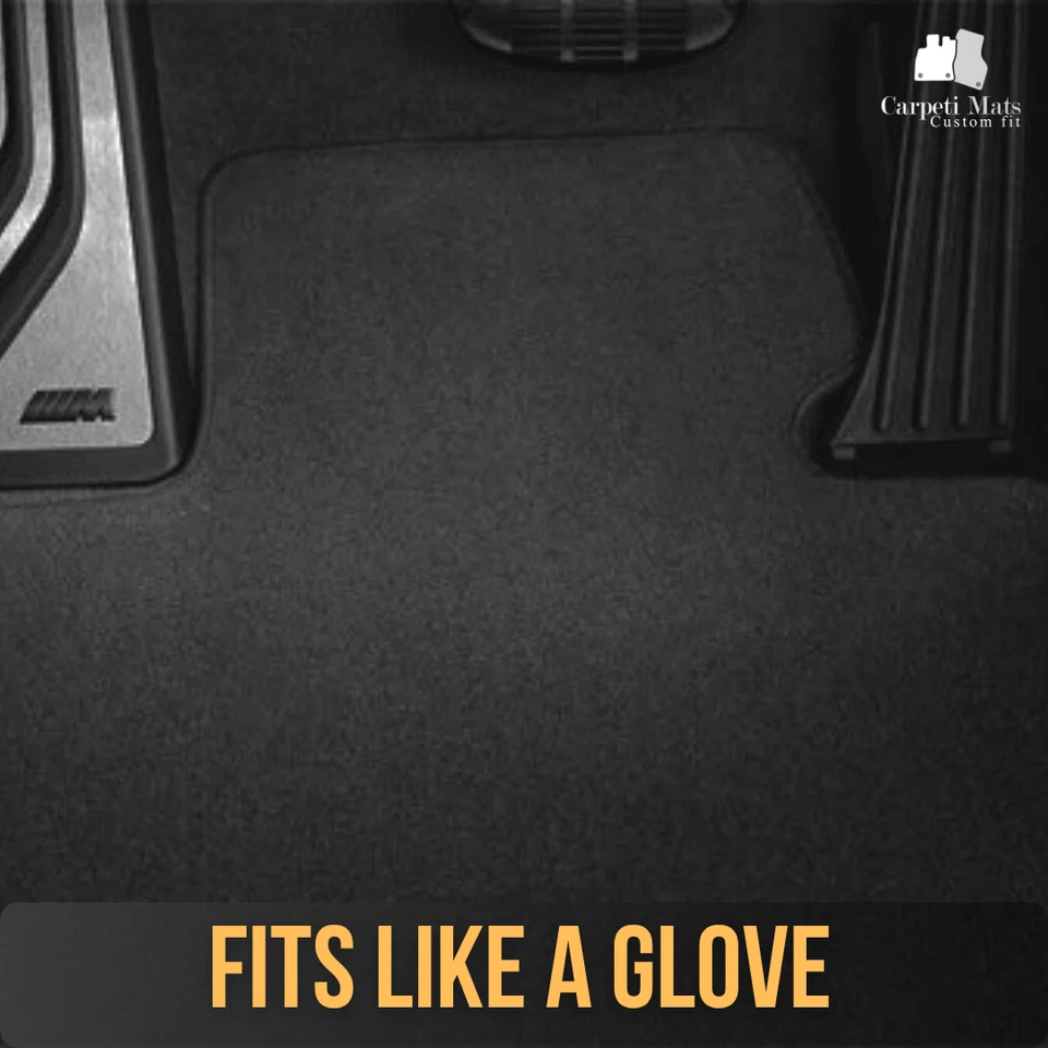 For Volkswagen Amarok OEM Quality Carpet Car Floor Mats 2010-2022 Velour Liners - Image 2 of 4