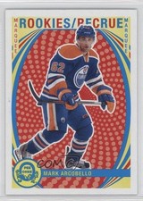 2013-14 O-Pee-Chee Marquee Rookies Retro Blank Back Mark Arcobello #532 0f2