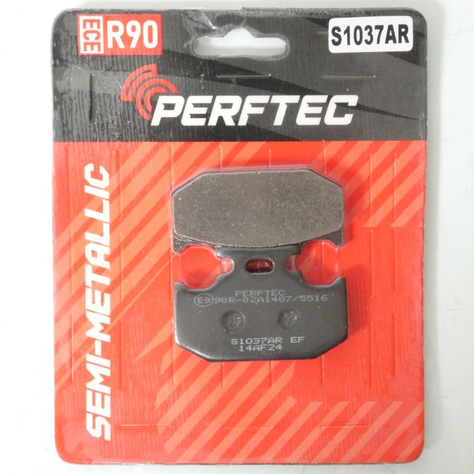 Plaquette de frein Perftec AR pour moto Kawasaki KX 250 de 1989 à 1994