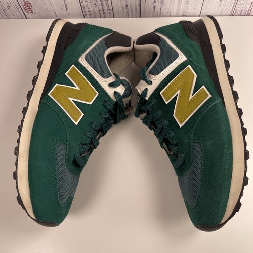 Zapatillas New Balance 574 Core Verde Pantano Retro U574RBC Hombres Talla 10 - Imagen 4 de 9