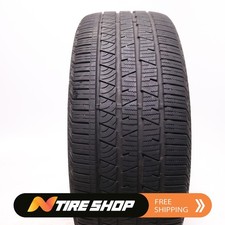 Set Of 2 Used 25545r20 Continental Crosscontact Lx Sport Ao - 101h - 7.5-832 Set Of 2 Used 25545r20 Continental Crosscontact Lx Sport Ao - 101h - 7.5-832