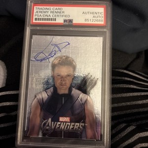 jeremy renner signed | eBay