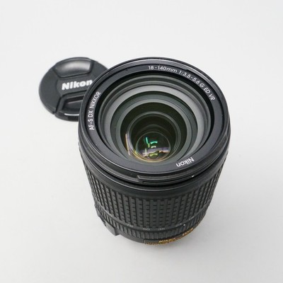 Nikon DX NIKKOR 18-140mm f/3.5-5.6G AF-S SWM IF ED VR Zoom Lens