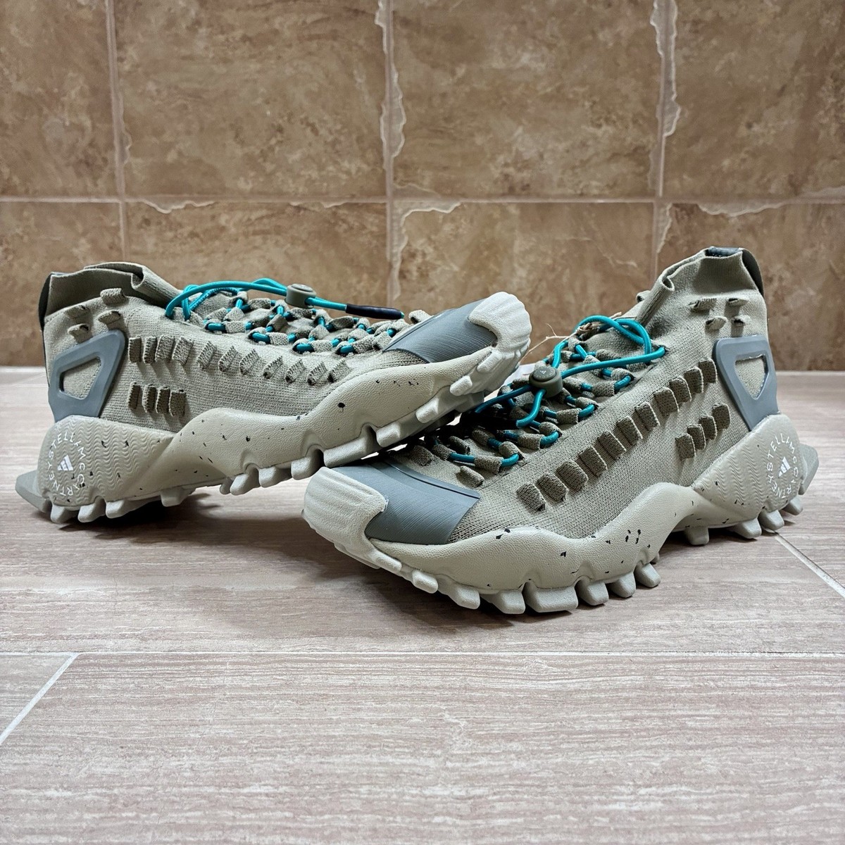 Men's Size 9 (10W) adidas Stella McCartney Seeulater 2 Hiking Shoes JR3278  NWOB | eBay