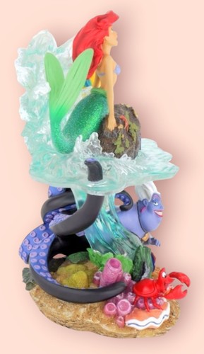 Disney Die kleine Meerjungfrau Teil ihrer Welt Arielle Skulptur von Bradford Exchange - Bild 4 von 8