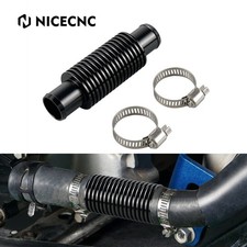 Radiatore acqua NICECNC in linea per Yamaha Raptor Grizzly Rhino 700 nero