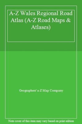A-Z Wales Regional Road Atlas (A-Z Road Maps & Atlases),Geograph