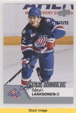 2020-21 Upper Deck AHL Star Rookies Oskari Laaksonen #162 READ z6b