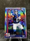 New Listing2025 Topps Chrome Football - Jaxson Dart RC Refractor #306 New York Giants