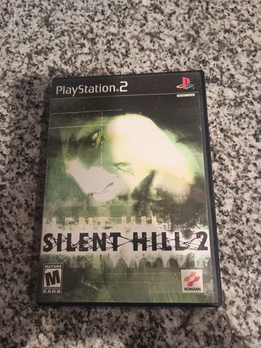 Silent Hill 2 (SONY PlayStation 2 PS2).  CIB Registration Card