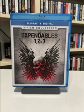 The Expendables 1, 2 3: 3-Film Collection Blu-ray Stallone CHEAP