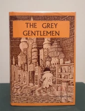 The Grey Gentlemen Michael Ende Burke Books First UK Edition 1st Print 1974 HB