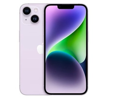 Apple iPhone 14 Purple 6.1-inch Super Retina XDR OLED 12MP Dual-Lens Camera