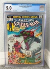The Amazing Spider-Man #122 (1973) Marvel Comic Book CGC 5.0 Green Goblin Death
