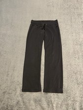 Vintage Y2K Women s Nike Sweatpants Black Size Small Straight Leg