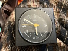 Vintage Braun Alarm Clock 4843/ab 