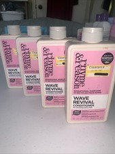 4X Rhyme  Reason Wave Revival Jojoba Rosemary hibiscus Hair 12 Oz Conditioner