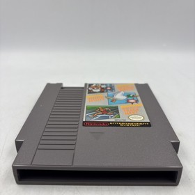 Super Mario Bros. Duck Hunt World Class Track Meet W/ Manual, Sleeve & Case  NES