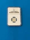 1944 MERCURY SILVER DIME NGC MS65 90% SILVER FROM 82 YEARS AGO