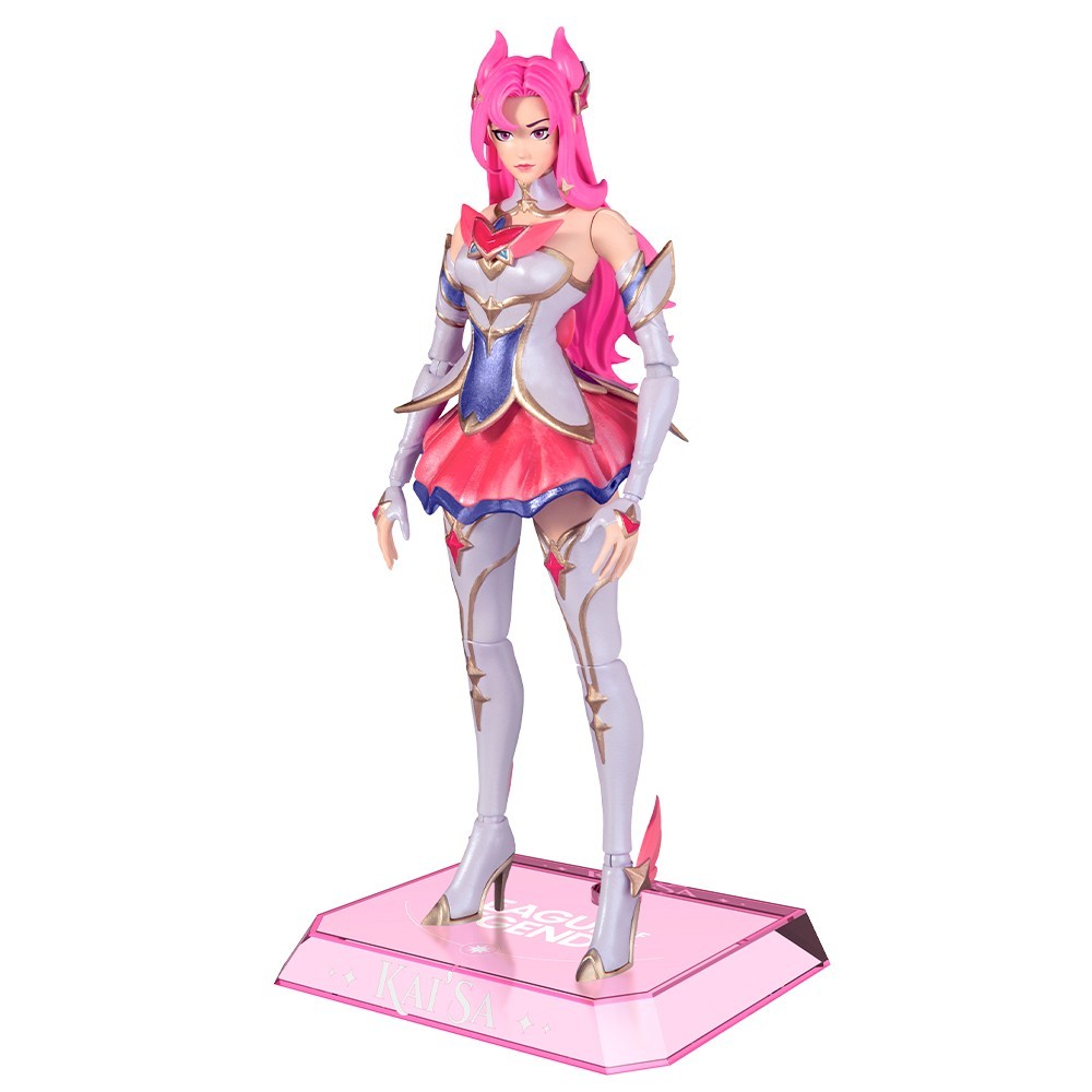 League Of Legends Star Guardian Kai'Sa Dah Action Figure Beast Kingdom DAH-068