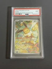 Pokemon Eevee SV-P 173 Promo Prismatic Evolutions Card PSA 9 Mint