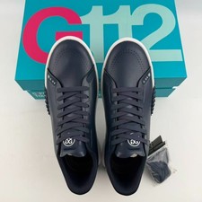 G/Fore G.112 Men's Golf Sneakers Golf Shoes Twilight Navy Blue Size US 10-12