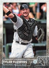 Tyler Flowers Chicago White Sox 2015 Topps Series One Baseball Card #22