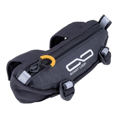 GIANT LOOP ZIGZAG HANDLEBAR BAG GLZHB26B  26 Black 1.5L Motocross ATV Adventure