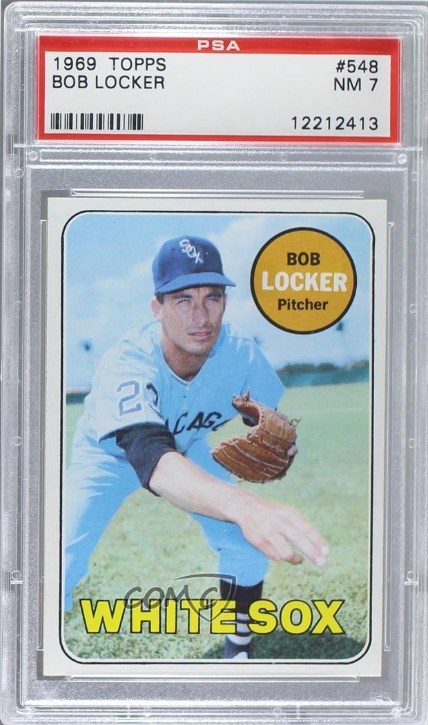 1969 Topps TOPPS #548 Bob Locker front