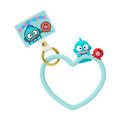Sanrio Smartphone Ring Strap Hangyodon Japan NEU Sanrio Figuren