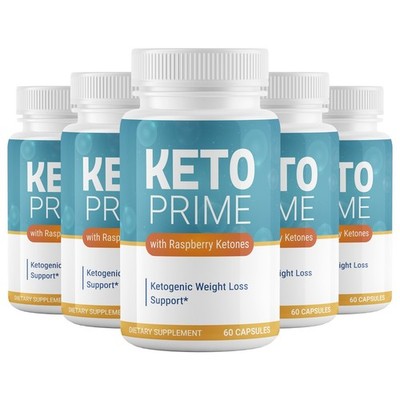 (5 Pack) Keto Prime Pills for Weight Loss Advanced Fat-Burning Keto Formula 60ct